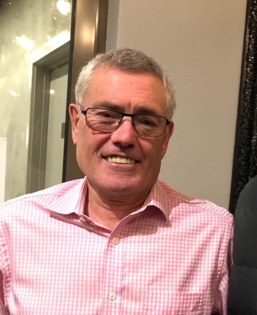 Peter Helmore - President