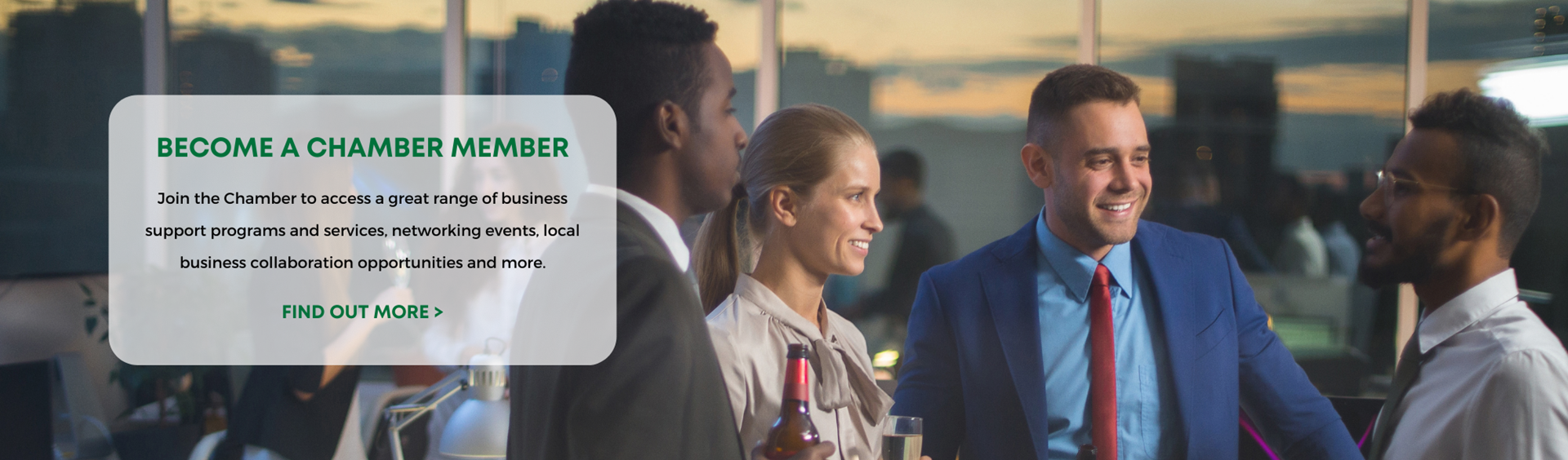 Become a Chamber member