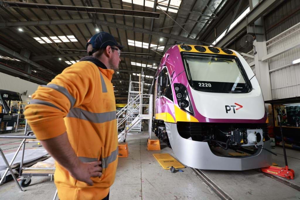 Alstom Dandenong Australia